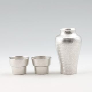 1560 薩摩錫器 本錫 酒器セット