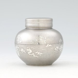 茶壺 - 錫の殿堂 薩摩錫器工芸館 岩切美巧堂