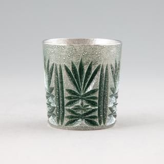 薩摩錫器タンブラー5個セット 薩摩錫器 錫 切子グラス 120ml イブシ加工 全5色 桐箱入り 岩切