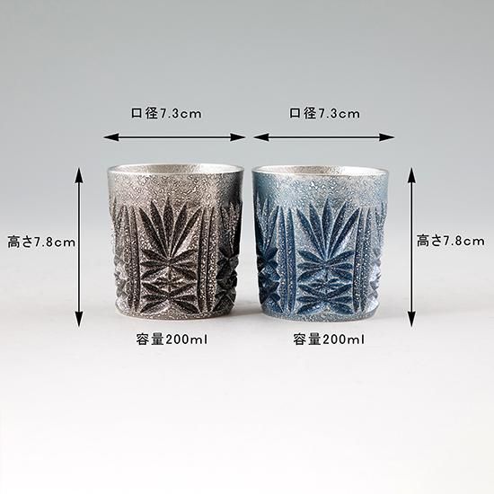 薩摩錫器タンブラー5個セット 錫の酒器・タンブラー丨薩摩錫器工芸館