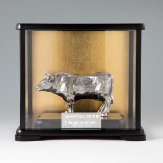 錫の干支の置物 丑（うし・牛）丨薩摩錫器工芸館