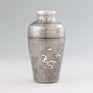 錫の花瓶・フラワーベース丨薩摩錫器工芸館 錫の花瓶・フラワーベース丨薩摩錫器工芸館