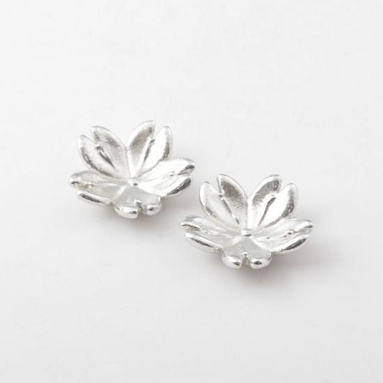 Ａ29 マーゴタウンゼント　桜箸置き2点セット 錫 箸置き 桜 2個セット 白加工 [No.2023-1-26-2]｜薩摩錫器工芸館