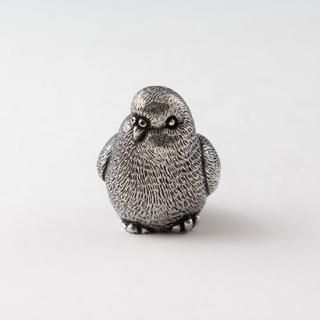 錫の干支の置物 酉（とり・鳥）丨薩摩錫器工芸館