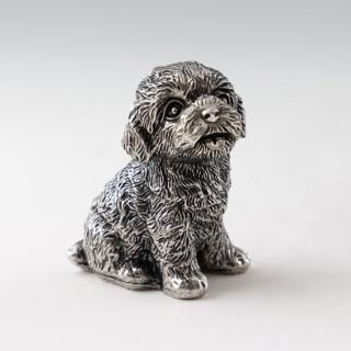 備前干支置物戌　犬　チン　シーズー　小西陶古 薬師釜 干支 戌 犬 陶器製 置物 - メルカリ