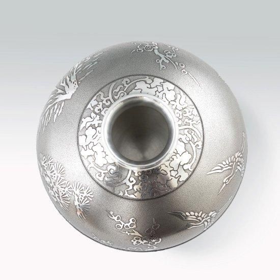 金属工芸 薩摩 星山堂製 錫 花器 Yahoo!オークション -「星山」(金属工芸) (工芸品)の落札相場
