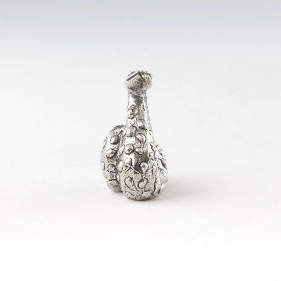 錫 置物 干支 へび（巳） -MUSOU- 黒漆加工 [No.186A-6-B]｜薩摩錫器工芸館