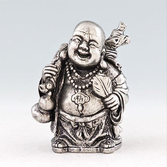 Amazon.co.jp: Lhyxuuk布袋様 置物 仏像 木彫り ミニ 七福神