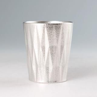 イリス　錫満月皿 錫デザート皿 – 烟月・えんげつ / Pewter dessert plate