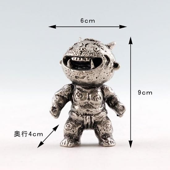 備前焼　福助　置物　縁起物　高さ約16.5㎝　在銘　V　9094 備前焼 福助 置物 縁起物 高さ約16.5㎝ 在銘 V 9094 - メルカリ