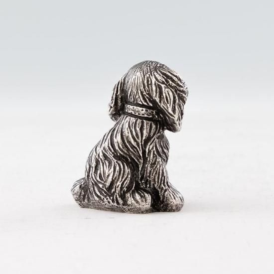 ⑪金属美術工芸品 戌置物 犬 イヌ 銅 秀作 ⑪金属美術工芸品 戌置物 犬 イヌ 銅 秀作