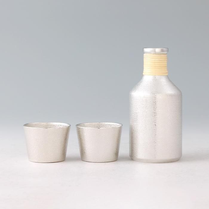 錫 酒器セット丨薩摩錫器工芸館