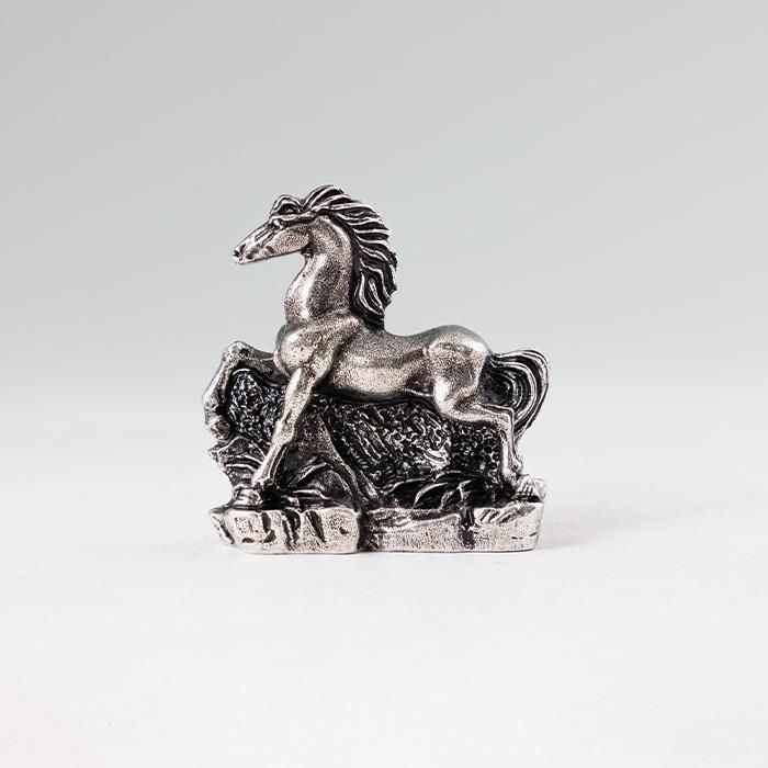 藤巻志邦 備前焼 午置物 馬 ウマ 細工物 縁起物 動物 陶彫 オブジェクト 藤巻志邦 備前焼 午置物 馬 ウマ 細工物 縁起物 動物 陶彫