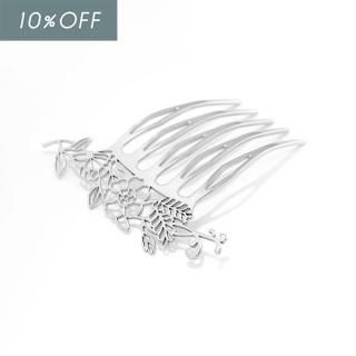 10OFF<br>Tiara comb  Botanical
