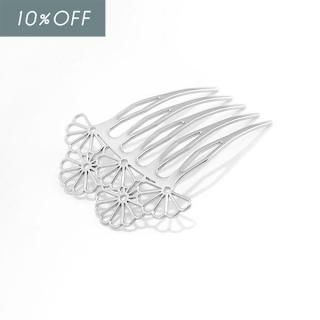 10OFF<br>Tiara comb  Little flowers