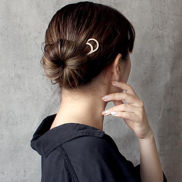 三代目板金屋　かんざし　Basic/Round ピンクゴールド Basic Round - Pink Gold - 三代目板金屋 ONLINE SHOP