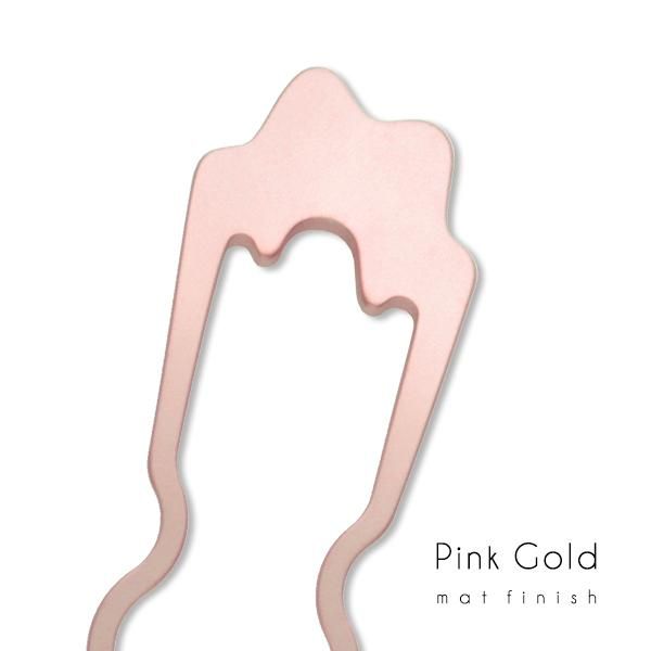 Basic Curvy - Pink Gold - 三代目板金屋 ONLINE SHOP