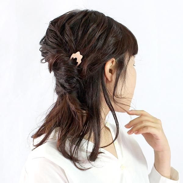Basic Curvy - Pink Gold - 三代目板金屋 ONLINE SHOP