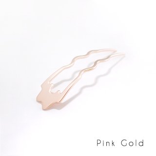 Basic  Curvy - Pink Gold