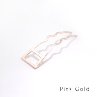 Basic  Square - Pink Gold