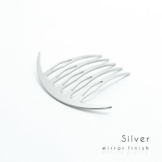 Arc Liner comb  Silver
