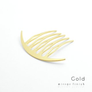 Arc Liner comb  Gold