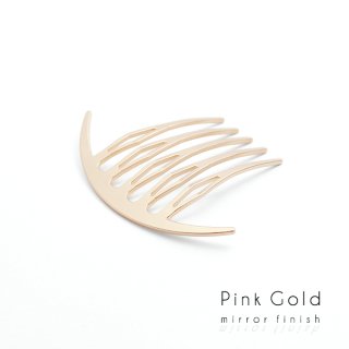 Arc Liner comb  Pink Gold