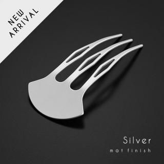  Comb<br>Kushi-Silver