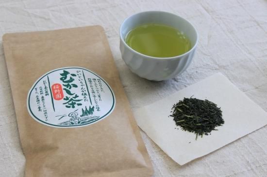 むかし茶 80g - 桜野園 -sakuranoen- むかし茶 80g - 桜野園 -sakuranoen-