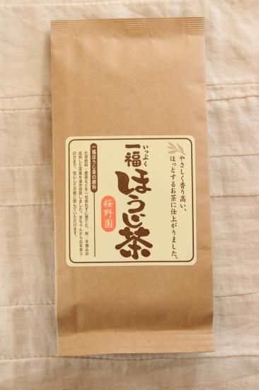 一福ほうじ茶 80g - 桜野園 -sakuranoen-
