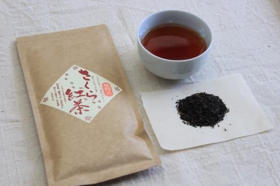 さくら紅茶 60g - 桜野園 -sakuranoen- さくら紅茶 60g - 桜野園 -sakuranoen-