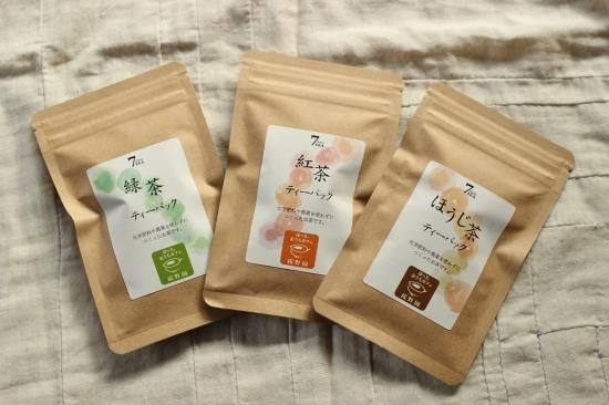 7 days TEA 紅茶ティーパック - 桜野園 -sakuranoen-