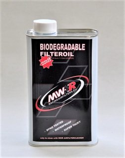 MWR　1 L　業務用　フィルターオイル缶