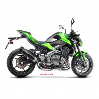 KAWASAKI Z900 A2 2018 - 2023 LEOVINCE NERO