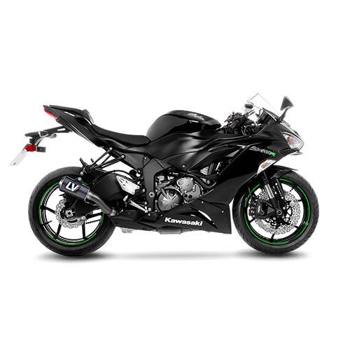 KAWASAKI ZX-6R NINJA 2009 - 2016 LEOVINCE LV-10 KAWASAKI ZX-6R NINJA 2009 - 2016 LEOVINCE LV-10