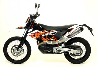 KTM 690ENDURO R 2009 - 2016 LEOVINCE LV ONE EVO