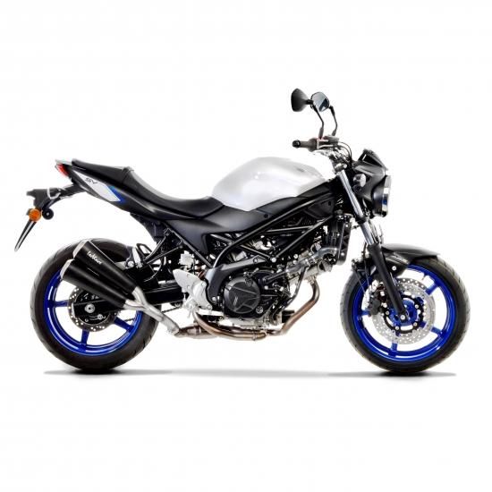 送料無料キャンペーン SV650/X アクラポビッチ (16 レーシングオンリー スリップオン パーツ