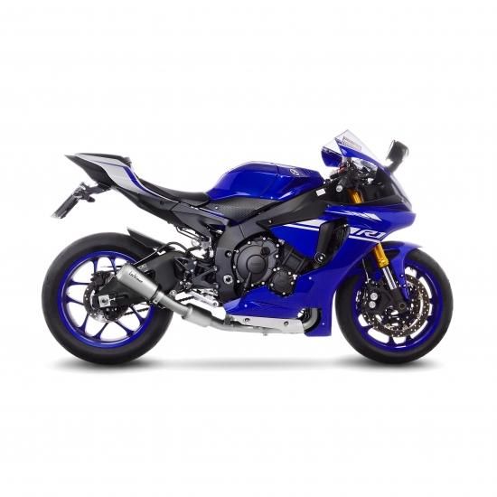 YAMAHA YZF-R1/M 2020 - 2023 LEOVINCE CAT ELIMINATOR (LINK PIPE) YAMAHA YZF-R1/M 2020 - 2023 LEOVINCE CAT ELIMINATOR (LINK PIPE)