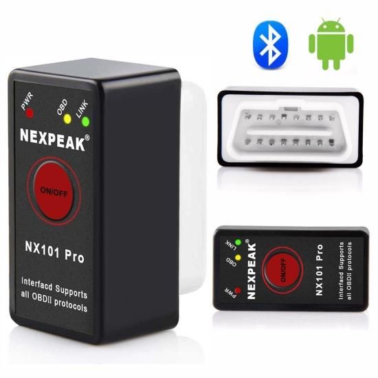 Android用診断機】NEXPEAK NEXZSCAN Bluetooth Android用診断機】NEXPEAK NEXZSCAN Bluetooth