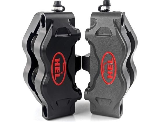 HEL フロント ブレーキ キャリパー 100mm 左右セット(バンジョー HEL フロント ブレーキ キャリパー 100mm 左右セット(バンジョー