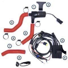 Streetfighter V2 959 2022-2024 Euro5 MT-K-DSTFV2 COOLING KIT DUCATI STREETFIGHTER V2 2022-24