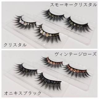 ꥸʥ륹ե Jewelled EyeLash Jewelled Line