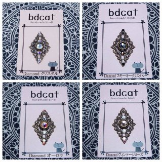 bdcat hand made bindi [DIAMOND]菱形ビンディ全１２色
