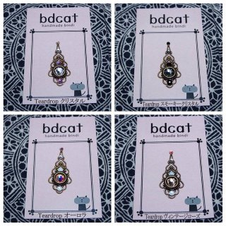 bdcat hand made bindi [TearDrop]雫型ビンディ全１２色
