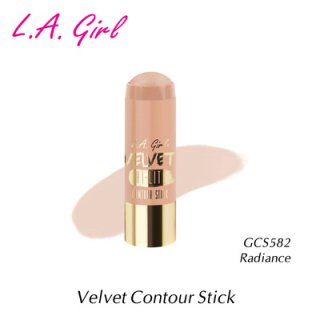 GCS582　Radiance　（イエロー系パールハイライト） L.A.girl Velvet Contour Stick