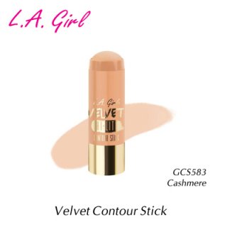 【取り扱い終了】GCS583　Cashmere　（ハイライト） L.A.girl Velvet Contour Stick