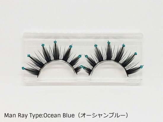 オリジナルスワロフスキー付睫毛Jewelled EyeLash 七色 オリジナルスワロフスキー付睫毛Jewelled EyeLash 七色