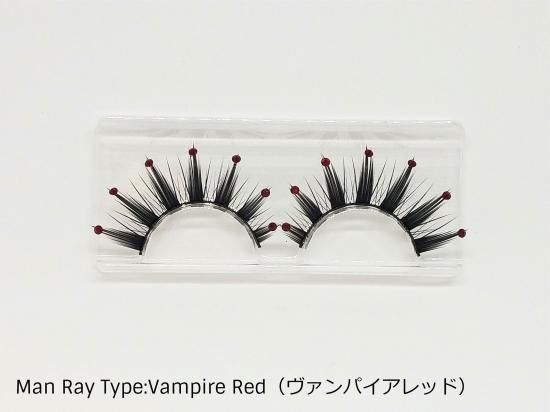 オリジナルスワロフスキー付睫毛Jewelled EyeLash 七色 オリジナルスワロフスキー付睫毛Jewelled EyeLash 七色