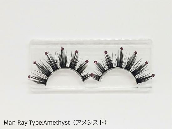 オリジナルスワロフスキー付睫毛Jewelled EyeLash 七色 オリジナルスワロフスキー付睫毛Jewelled EyeLash 七色