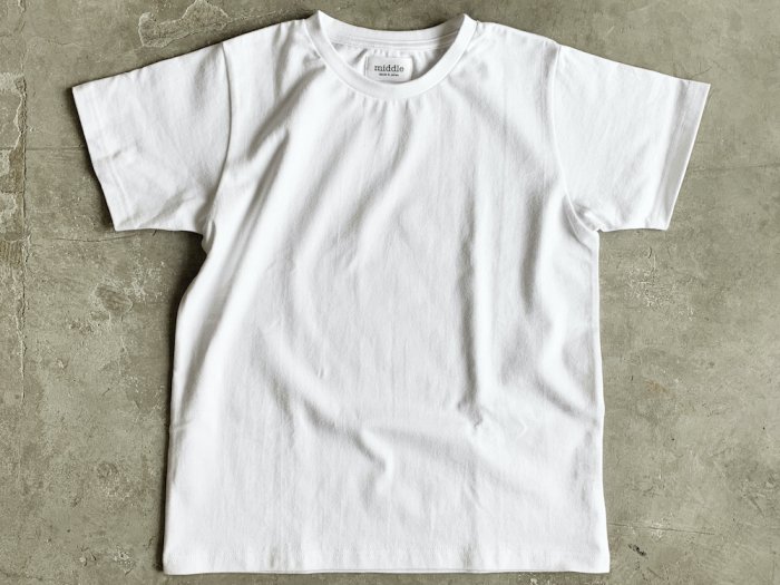 standard t-shirt / WHITE